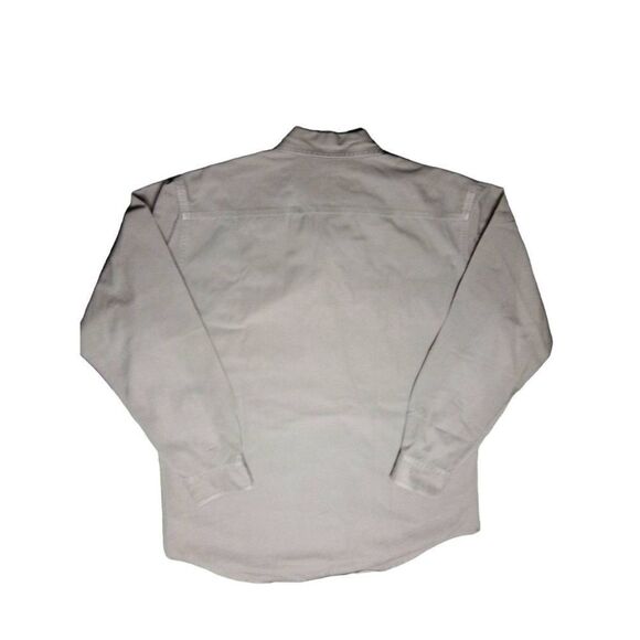 Vtg Cabela’s Men's Outdoor Gear Hunting Button Down 100% Cotton Work Shirt Size - Picture 2 of 4